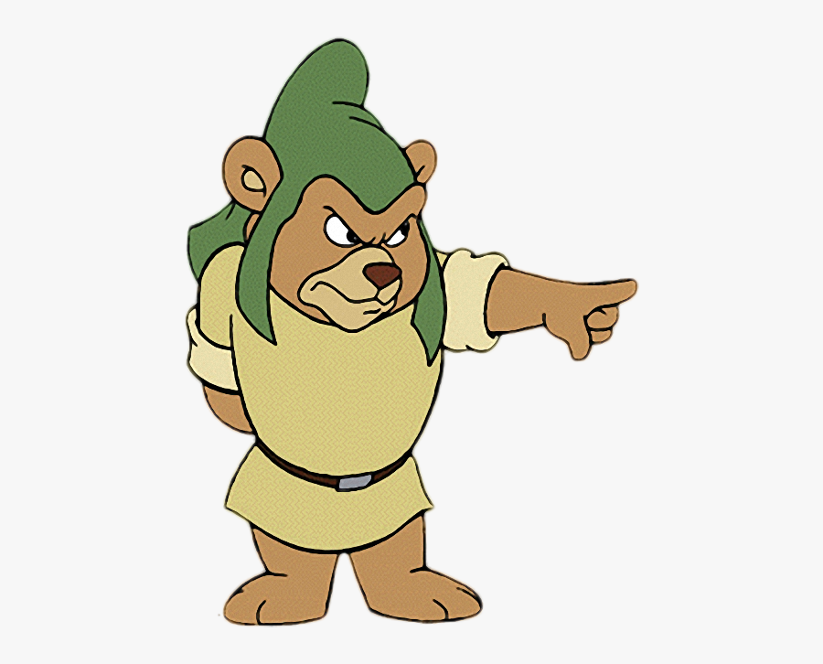 Gummy Bear Animation Animated Cartoon - Disney's Adventures Of The Gummi Bears, Transparent Clipart