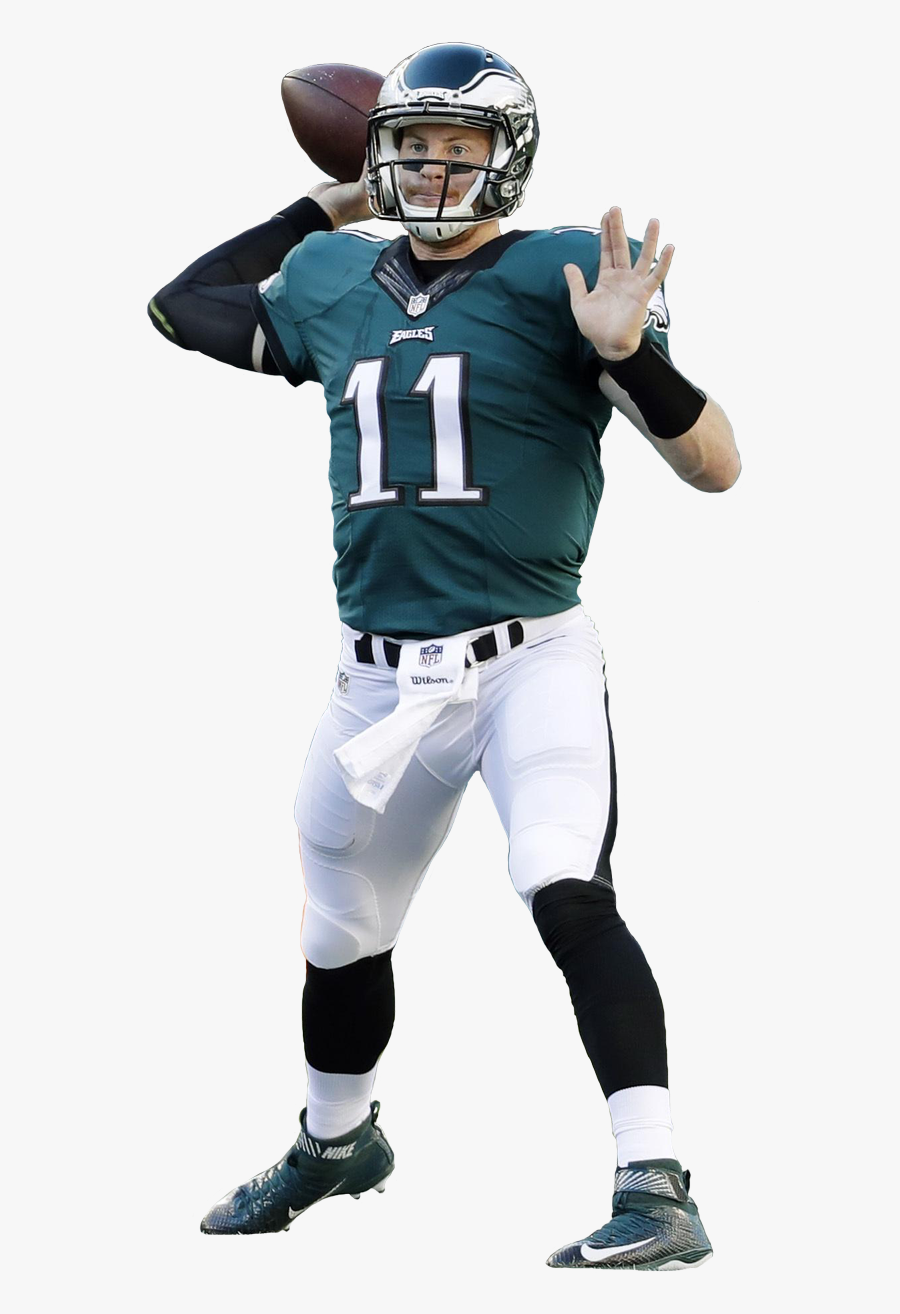 Carson Wentz Png, Transparent Clipart