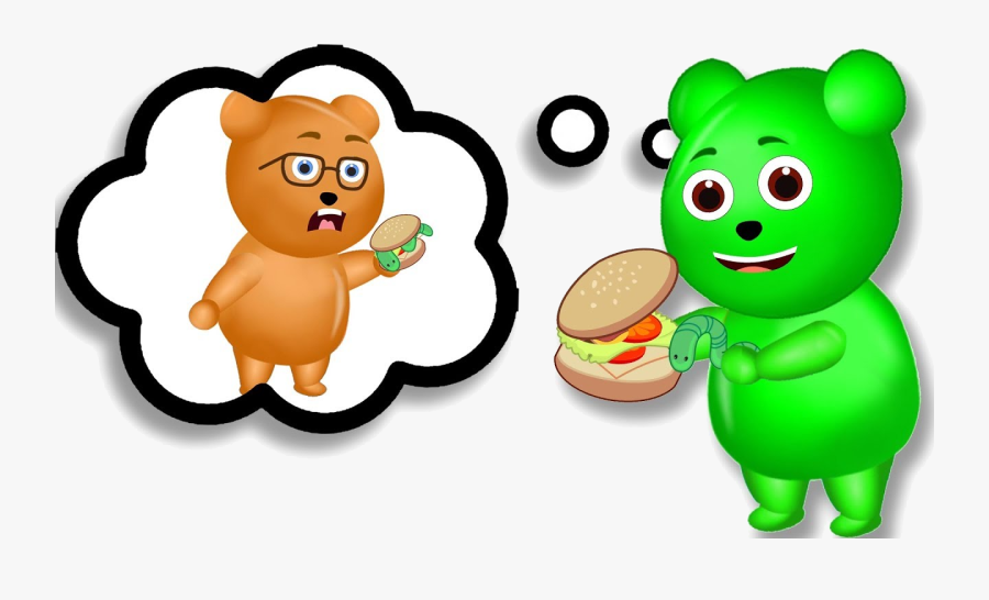 Gummy Bear Clipart At Free For Personal Use Transparent - Cartoon, Transparent Clipart