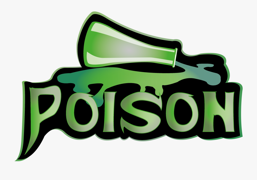 Poison Clipart - Poison Word Clipart, Transparent Clipart