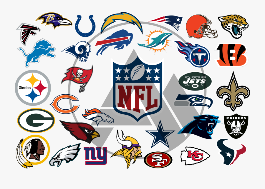 Free Nfl Cliparts, Download Free Clip Art, Free Clip - Nfl Teams, Transparent Clipart