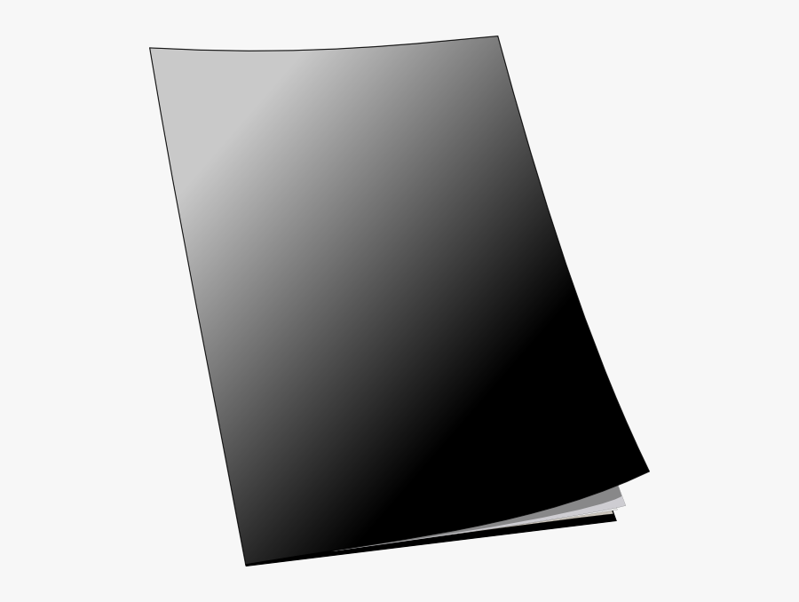 Magazine Svg Clip Arts - Flat Panel Display, Transparent Clipart