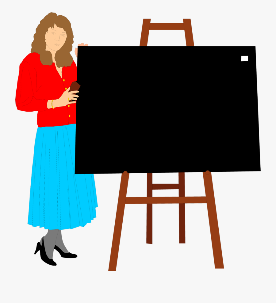 Teacher Free Stock Photo - Gif Background For School, Transparent Clipart