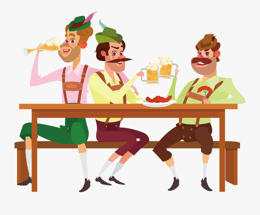 Oktoberfest Clipart Beer Pretzel - Oktoberfest Png, Transparent Clipart