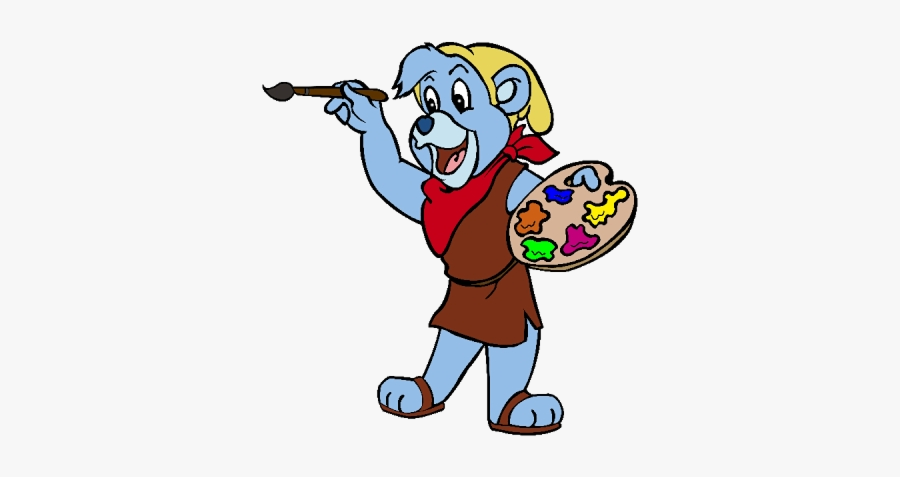 Gummy Bear Clipart Cartoon Transparent Png - Gummi Bears, Transparent Clipart