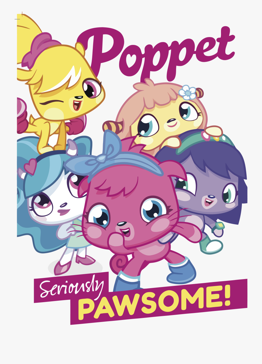 Poppet Magazine Moshi Monsters Clipart Png - Moshi Monsters Poppet Magazine, Transparent Clipart