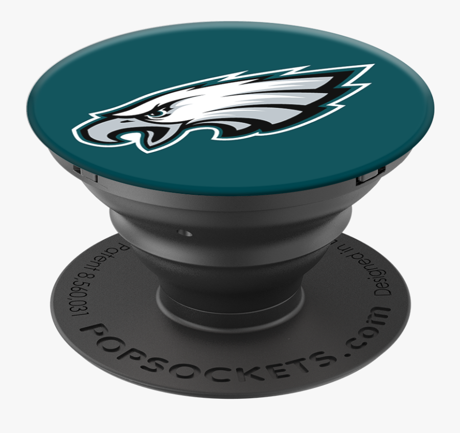 Philadelphia Eagles Helmet - Philadelphia Eagles Popsocket Holder, Transparent Clipart