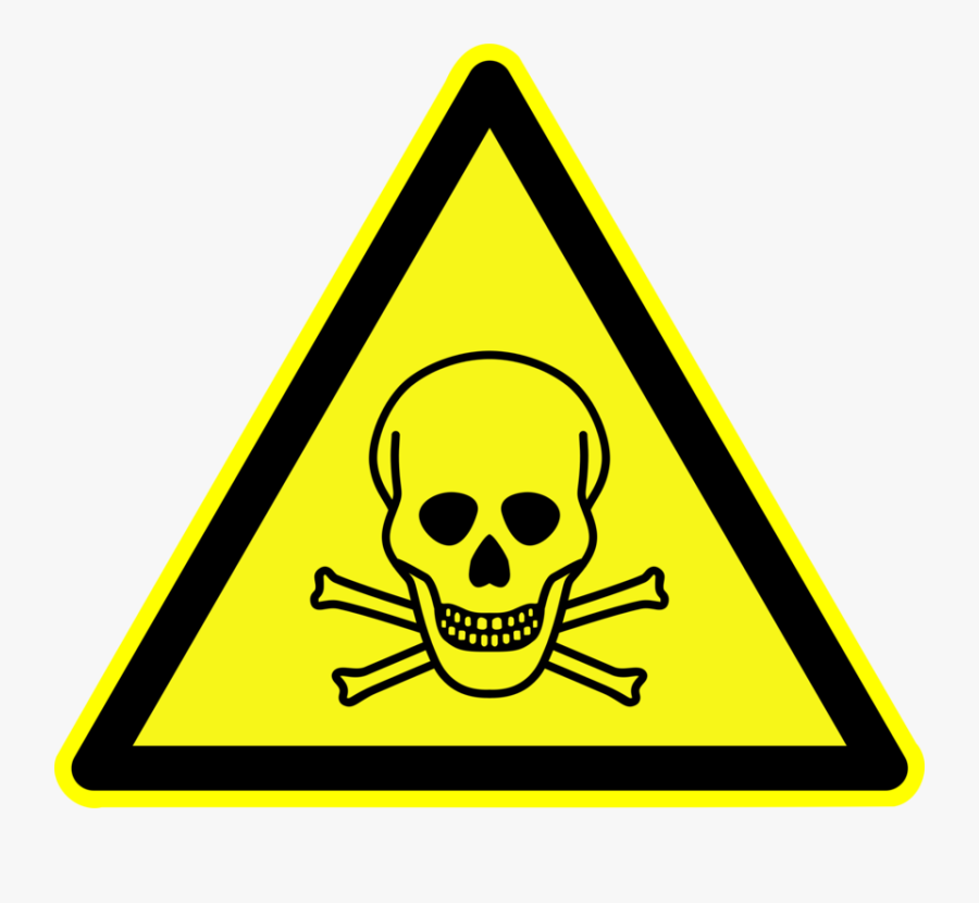 Triangle,area,symbol - Warnung Vor Giftigen Stoffen, Transparent Clipart