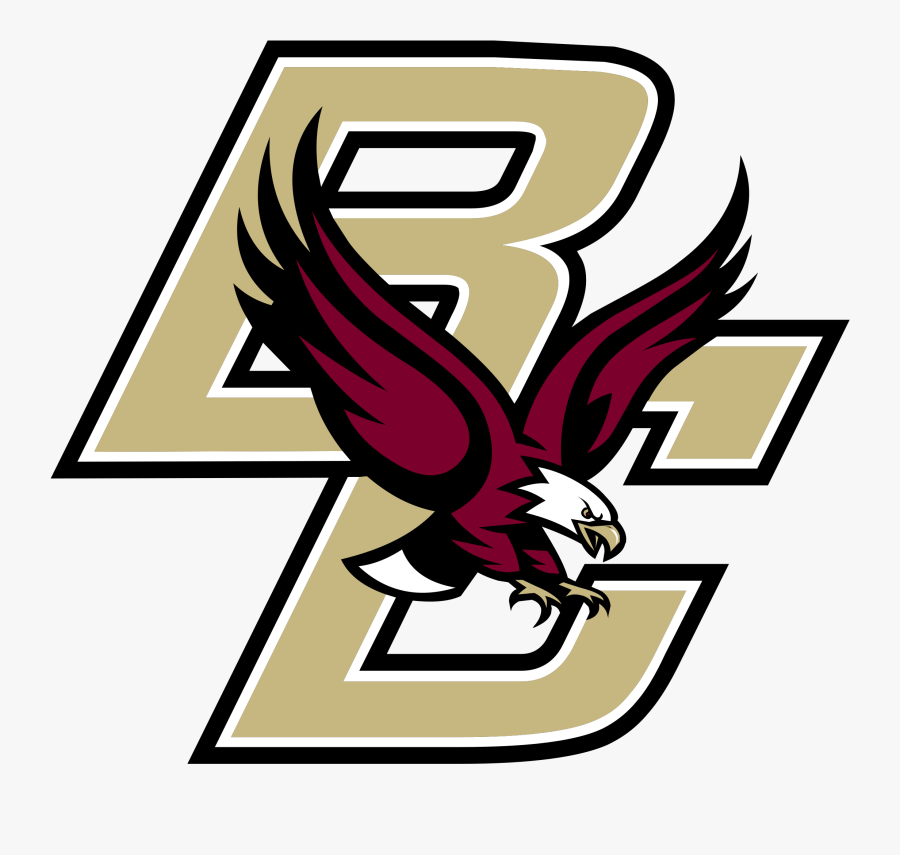 Boston College Transparent Svg - Boston College Eagles Logo, Transparent Clipart
