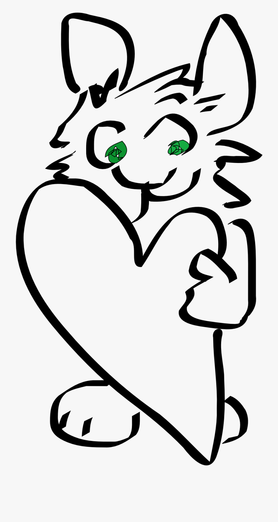 Black And White Heart Clipart - Heart Animated, Transparent Clipart