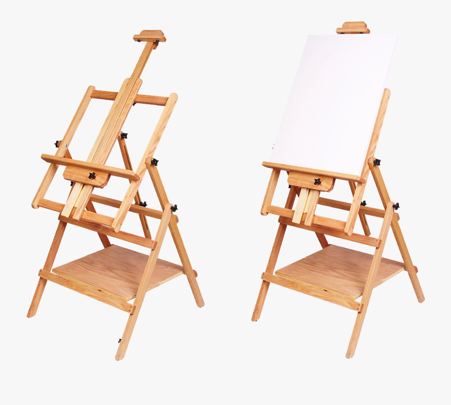 Easel Art Creativity Painting Transparent Png Images - Paint Canvas Transparent Background, Transparent Clipart