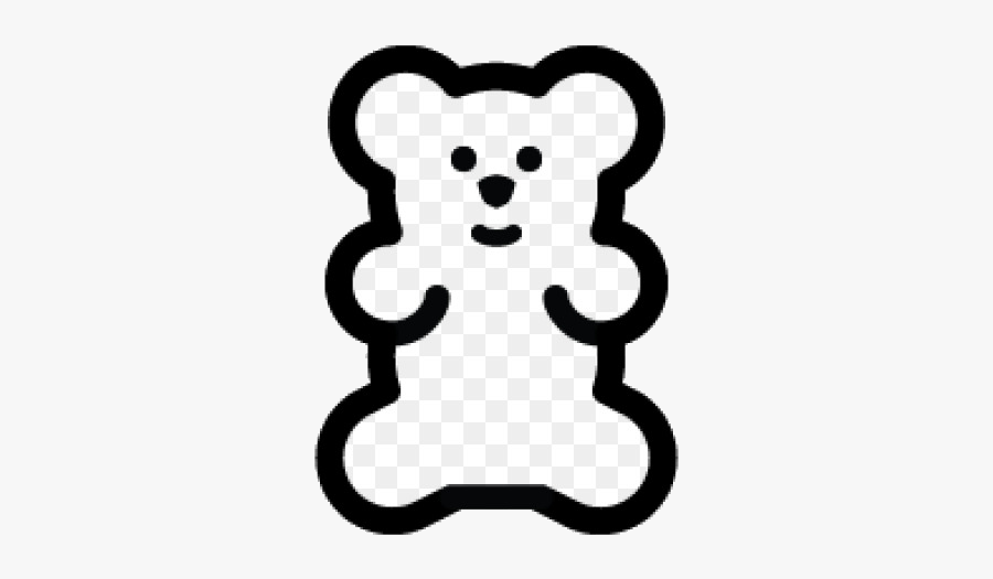 Gummy Bear Background Free Transparent Png, Transparent Clipart