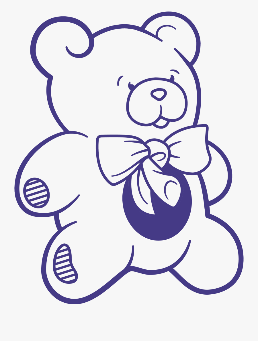 These Children Typically Have Average Or Above Average - Teddy Bear, Transparent Clipart