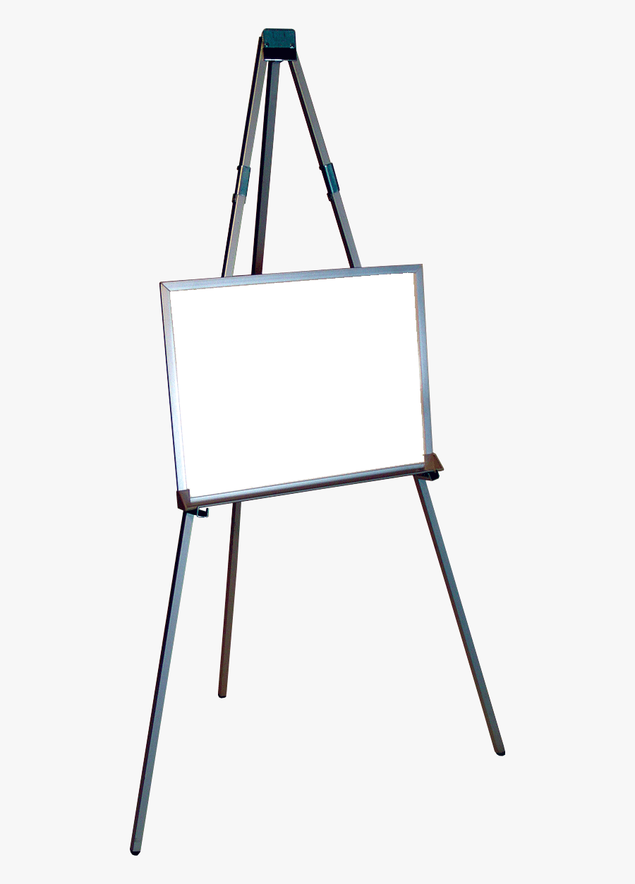 Easel Clipart Easle - Whiteboard, Transparent Clipart