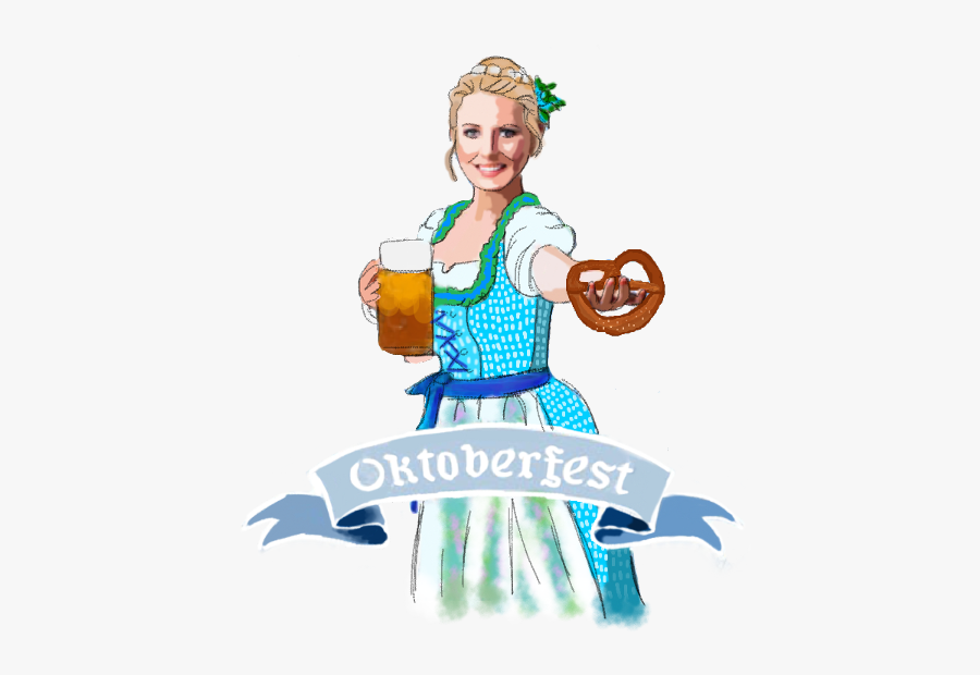 Babarya Oktoberfest2017 Oktoberfest Beer Breze - Illustration, Transparent Clipart