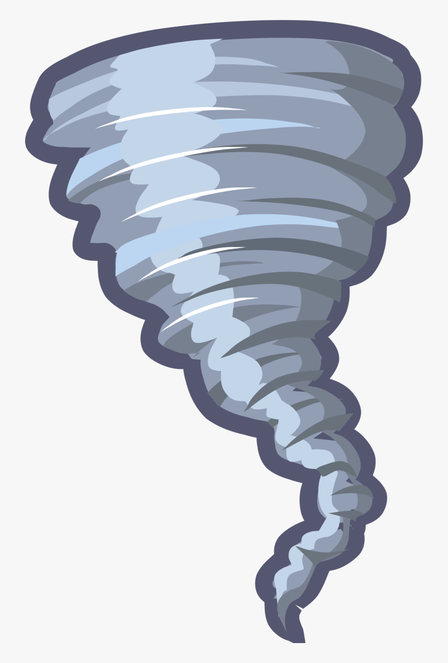 Tornado Clipart, Transparent Clipart