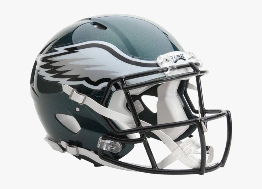 Philadelphia Eagles Png - Football Helmets Eagles, Transparent Clipart