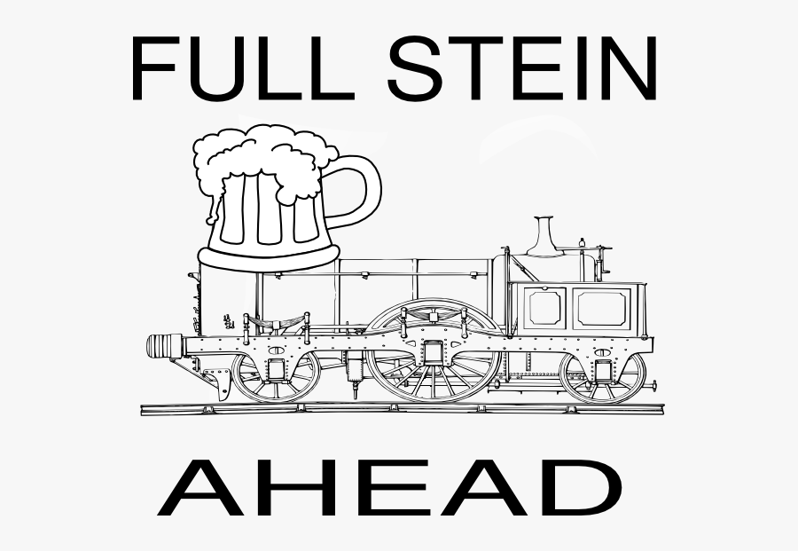Locomotive, Transparent Clipart
