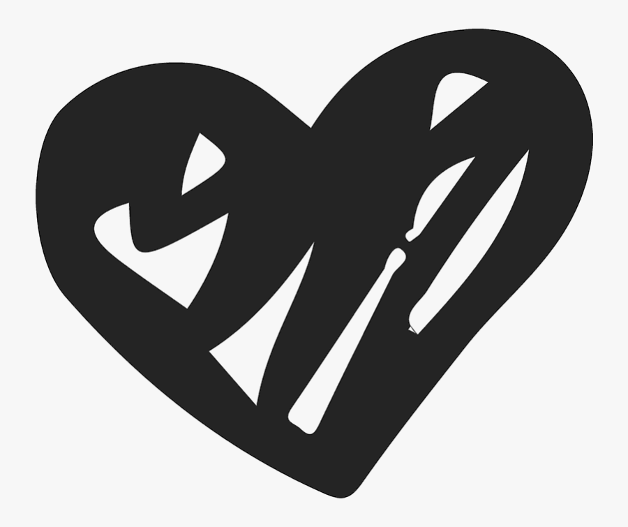 Heart Rubber Stamp Stamps - Black Scribble Heart Clipart, Transparent Clipart