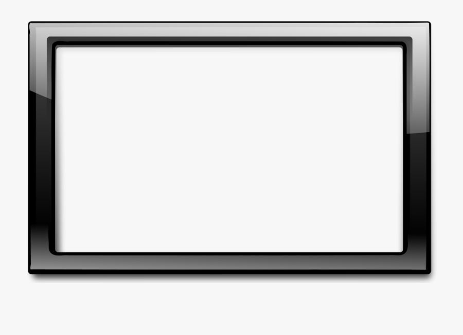 Heart Frame Clip Art Black And White - กรอบ พื้น หลัง สี ดำ, Transparent Clipart