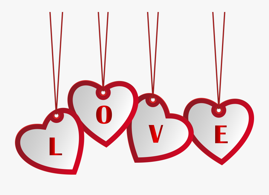 Clip Art Black And White Library Hanging Love- - Happy Birthday Love Png, Transparent Clipart