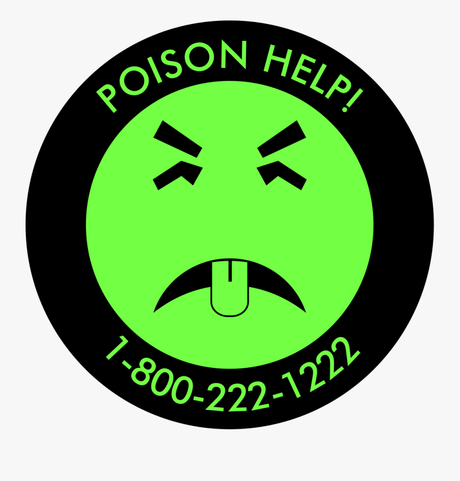 File - Poison Help - Svg - Wikipedia, The Free Encyclopedia - Mr Yuk Poison Control, Transparent Clipart
