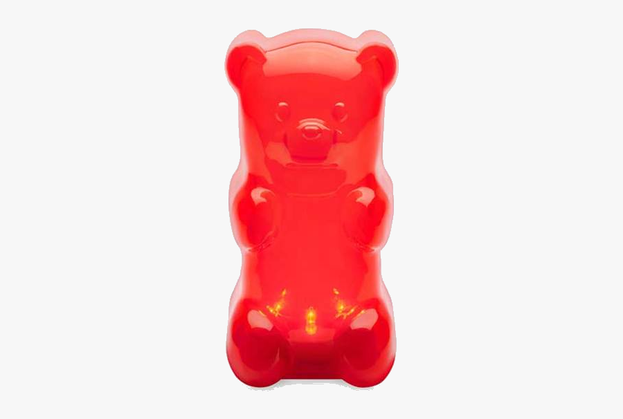 Gummy Bear Clip Art Clipart Library Transparent Png - Red Gummy Bear Clipart, Transparent Clipart