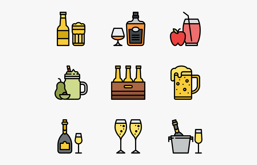 Beverage, Transparent Clipart