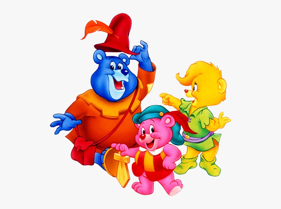 "the Gummi Bears" (1985), Transparent Clipart