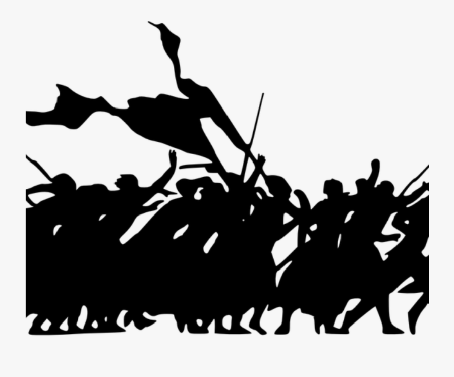 Want To Understand Trump Supporters Think “reaction” - Revolution Silhouette, Transparent Clipart