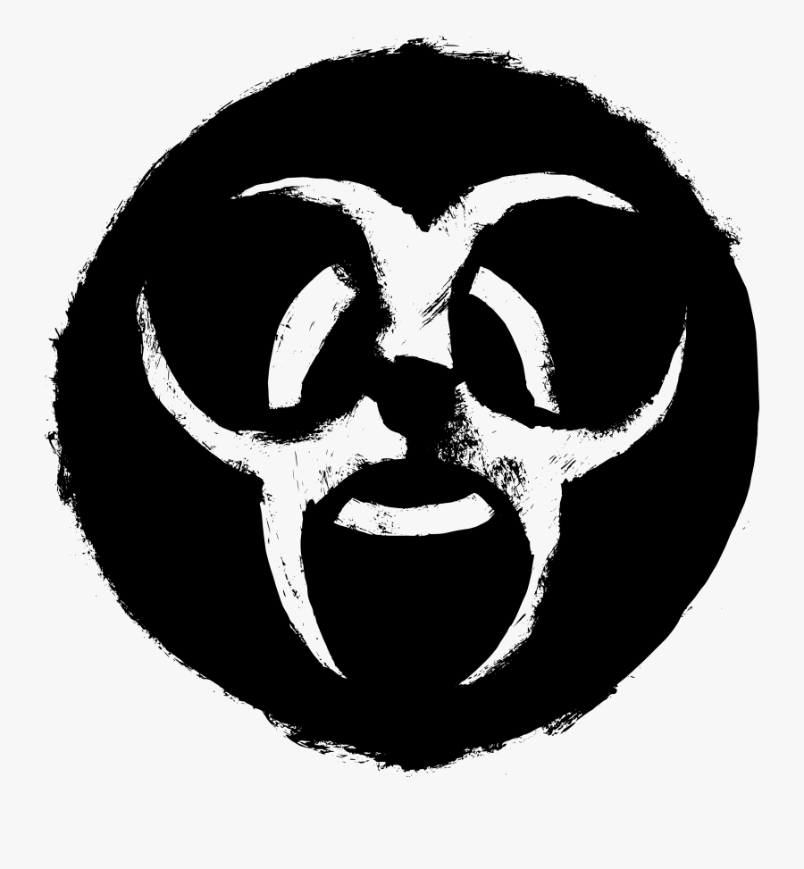 Free Photo Biohazard Grunge - Hazard Sign Transparent Background, Transparent Clipart