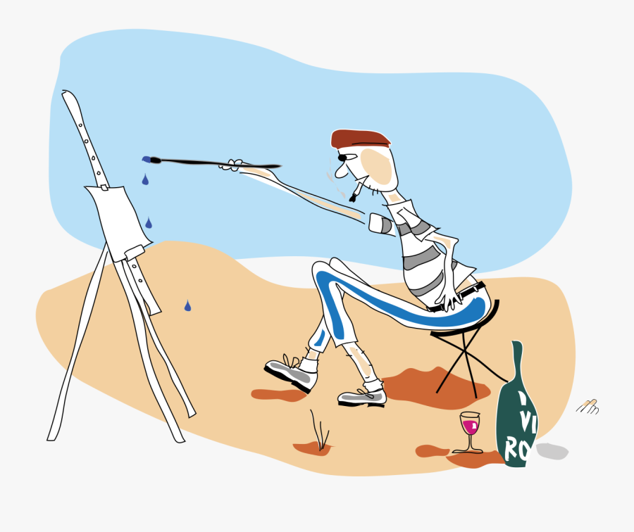 Transparent Art Easel Png - Becoming A Better Artist, Transparent Clipart