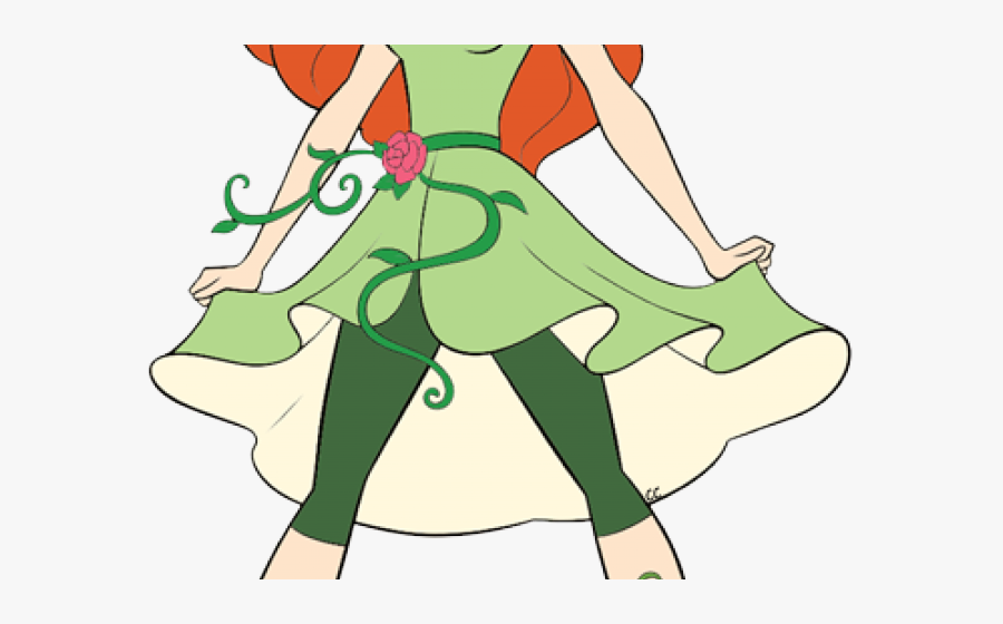 Hero Clipart Dc Superhero - Poison Ivy Dc Superhero Girls Png, Transparent Clipart