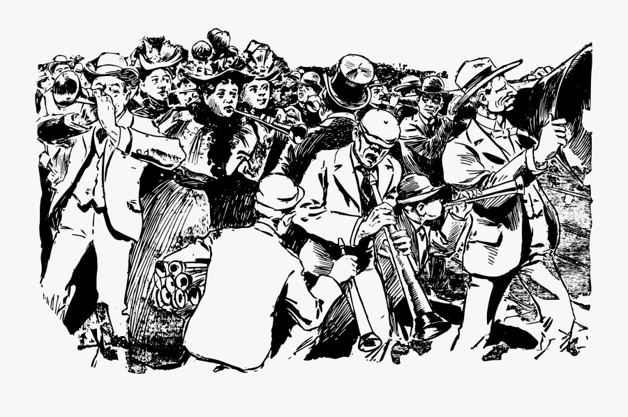 Human Behavior,art,people - Riot Clipart, Transparent Clipart