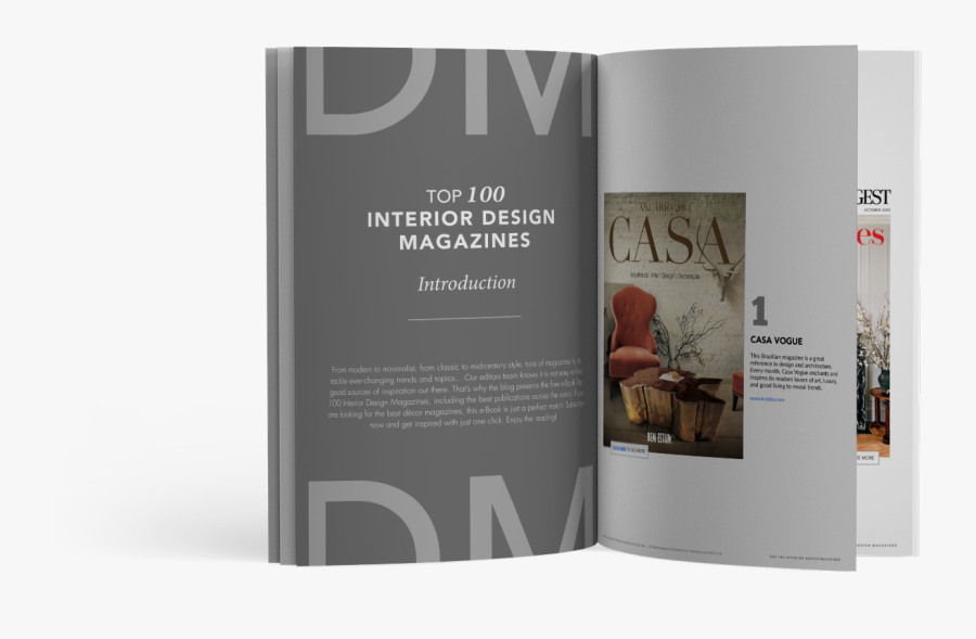 Clip Art Inspiration Magazine - Flyer, Transparent Clipart