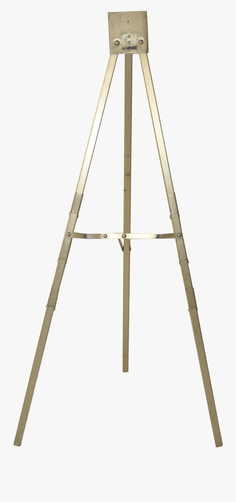 Easels - Tripod - Wood, Transparent Clipart