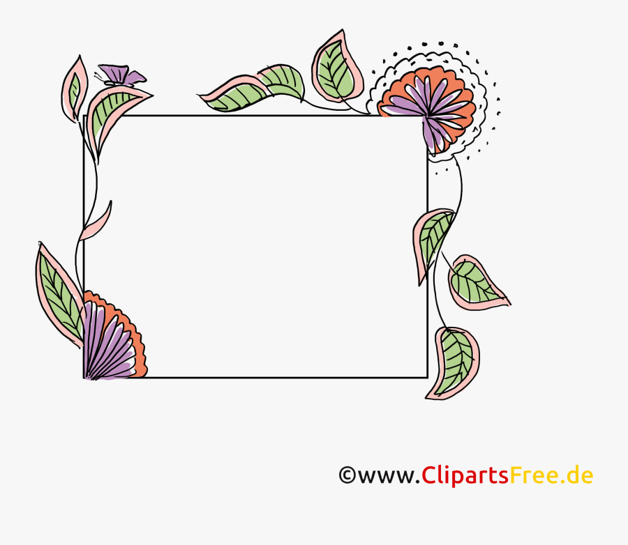 Magazine Clipart Blank Newspaper - Rahmen Natur, Transparent Clipart