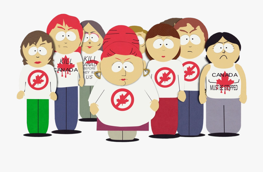 South Park Protest Building Clipart , Png Download - South Park Protest Building, Transparent Clipart