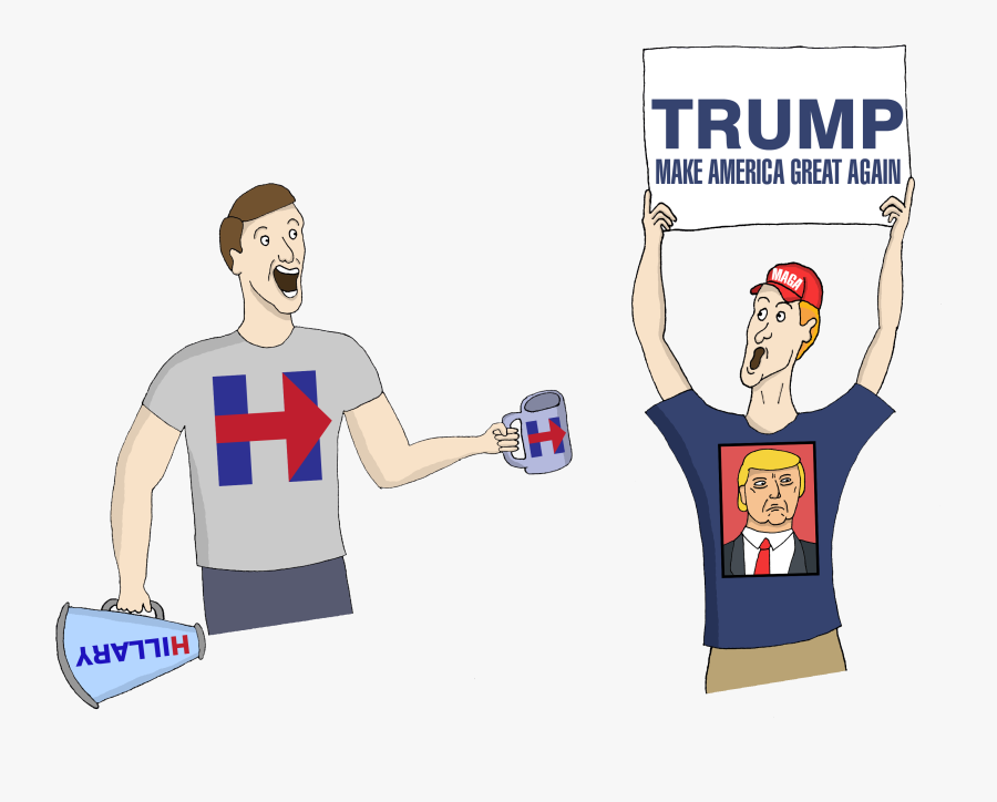 Pop Art Clipart Protest , Png Download - Cartoon, Transparent Clipart