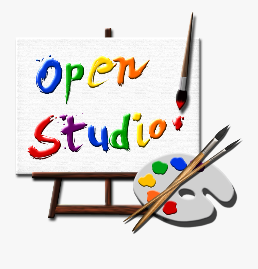 Free Open Studio Visit At Let There Be Art - Calligraphy, Transparent Clipart