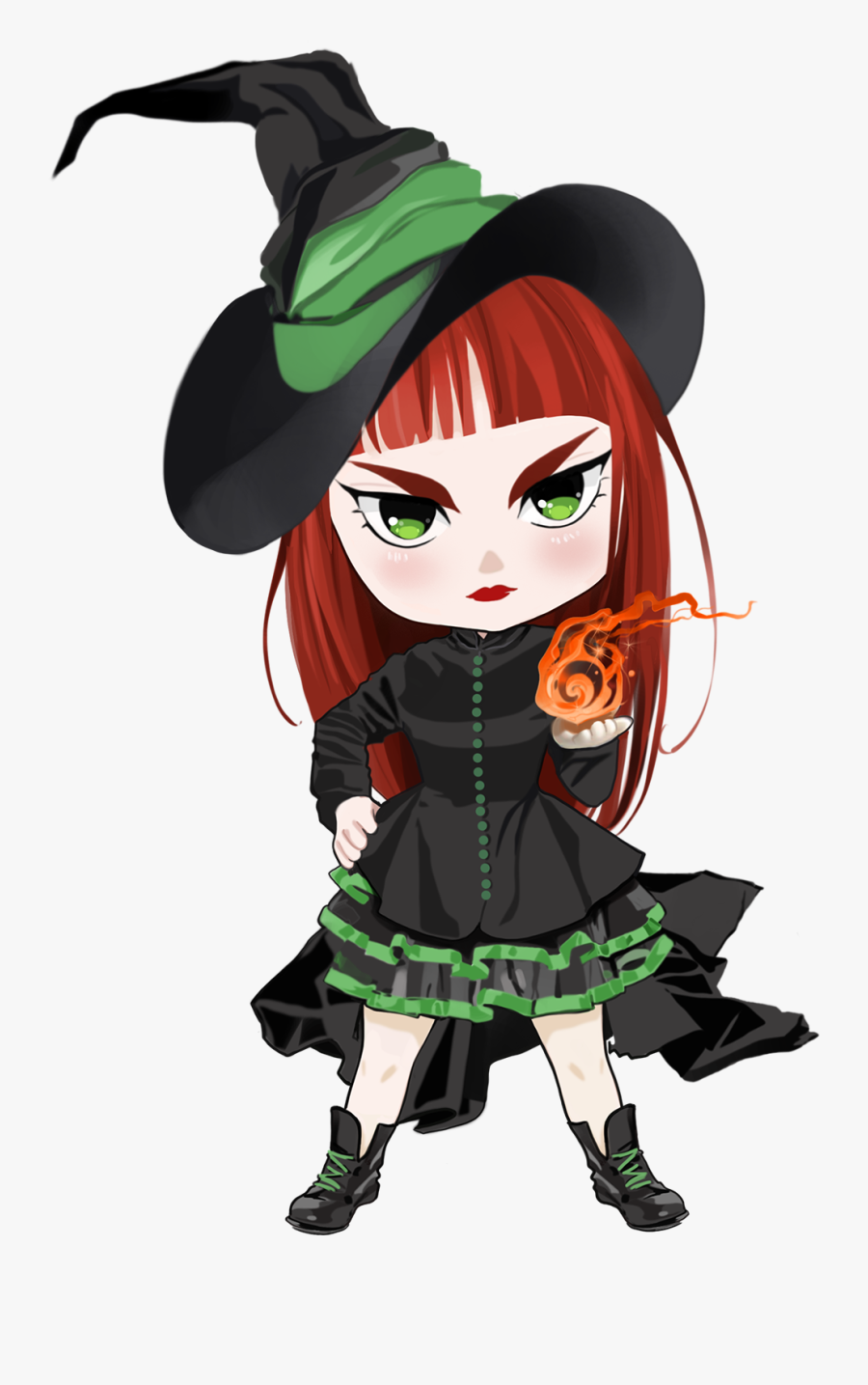 Halloween Potion Clipart - Cartoon, Transparent Clipart