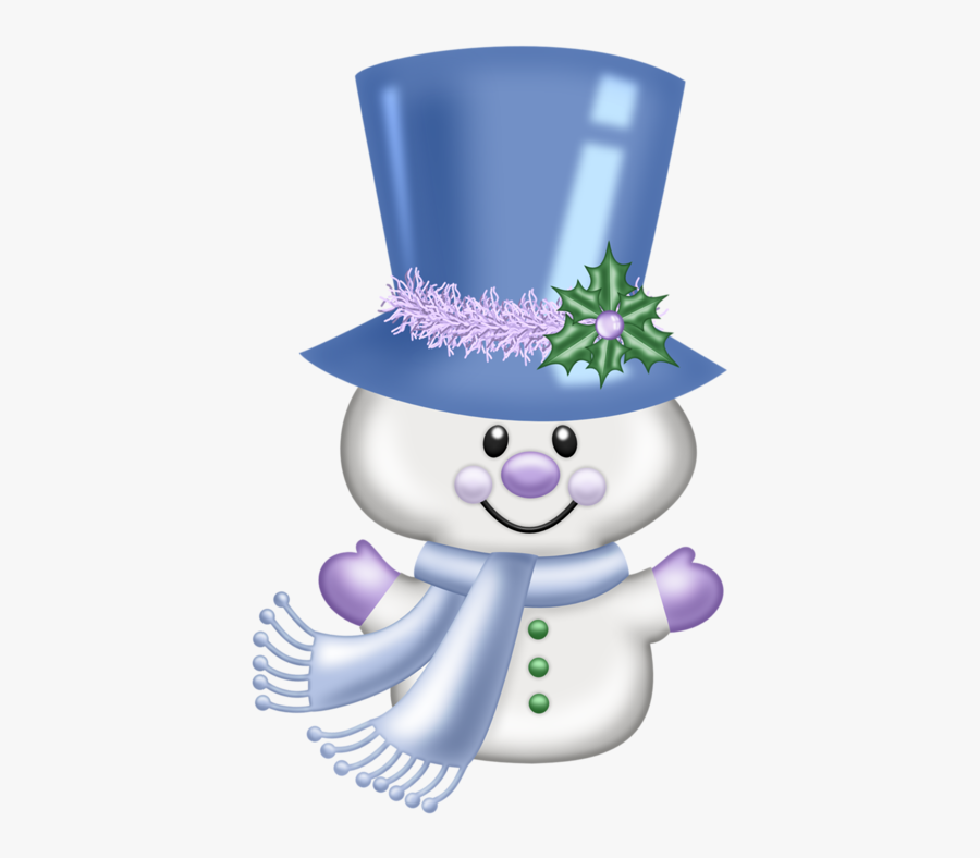 December Clipart Snowman - Clipart Christmas Pics Snowman, Transparent Clipart