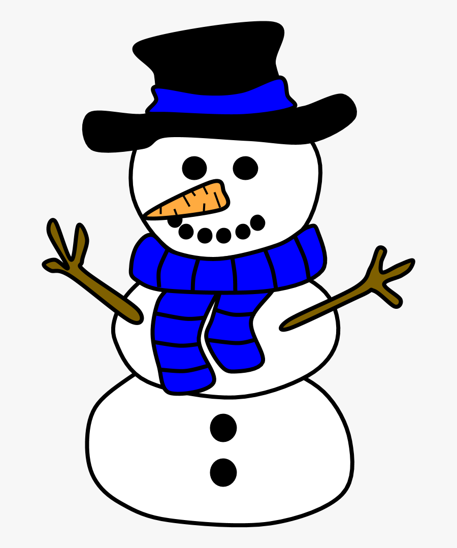 Snowman - Snowman Clip Art Black And White , Free Transparent Clipa...