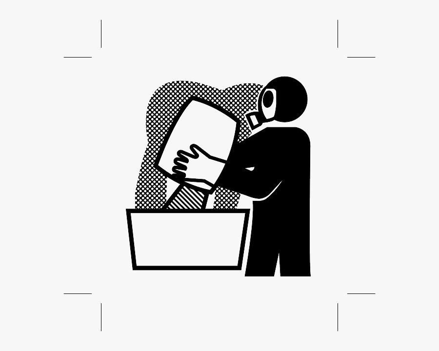 Icon Respirator, Gas Mask, Sign, Symbol, Icon - Gas Mask Sinbol, Transparent Clipart