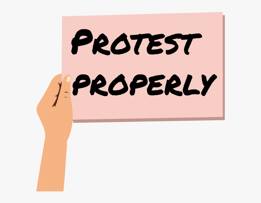 Protest Png - Calligraphy, Transparent Clipart