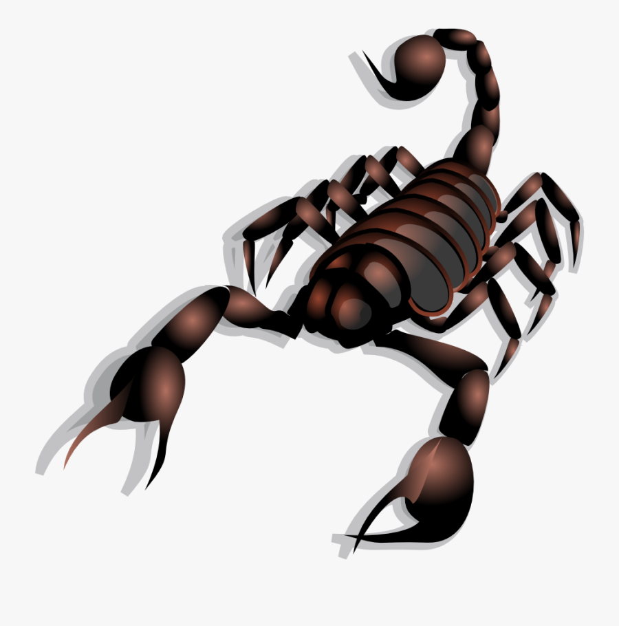 Scorpion Clip Art, Transparent Clipart