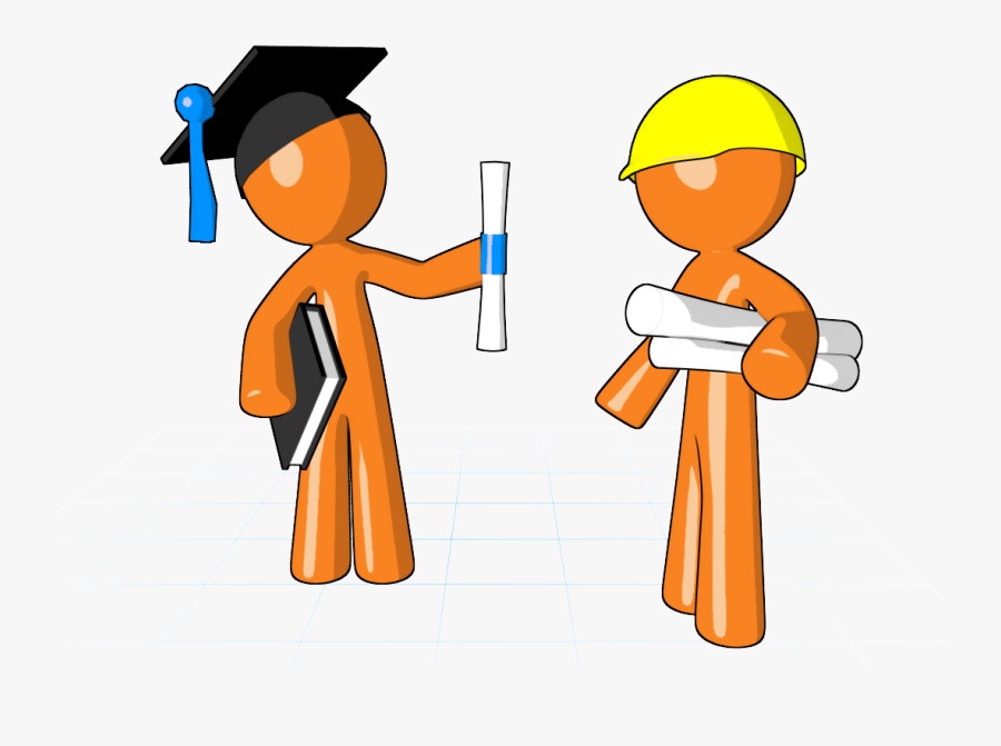 Reflection Clipart Uneducated - Education And Employment Clipart, Transparent Clipart