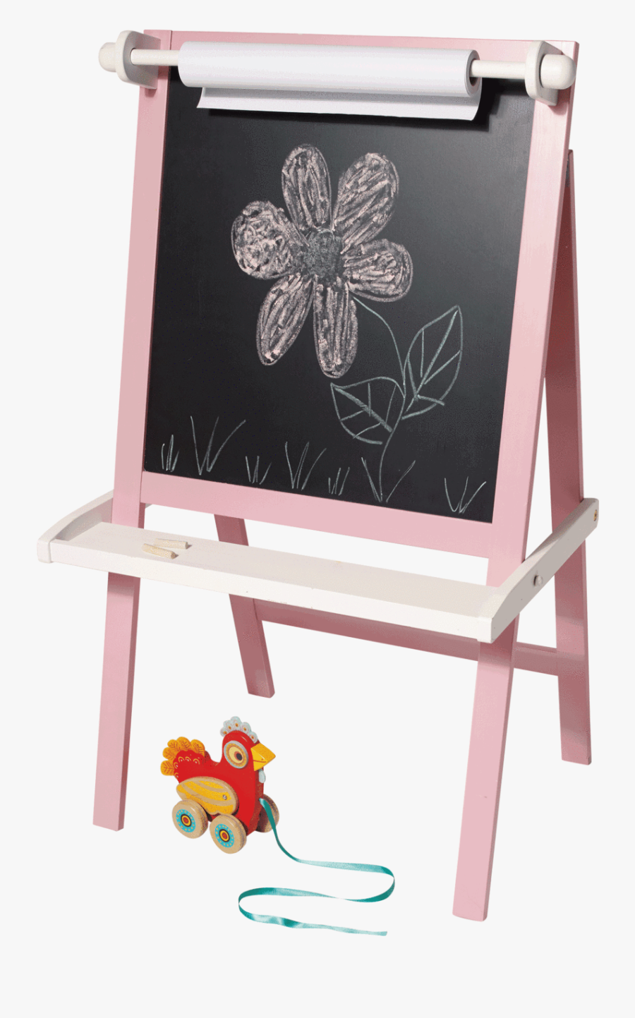 Easel - Blackboard, Transparent Clipart