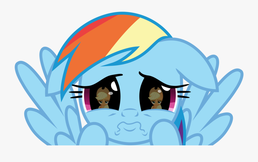Reflection Clipart All About You - Applejack Sad Mlp Happy, Transparent Clipart
