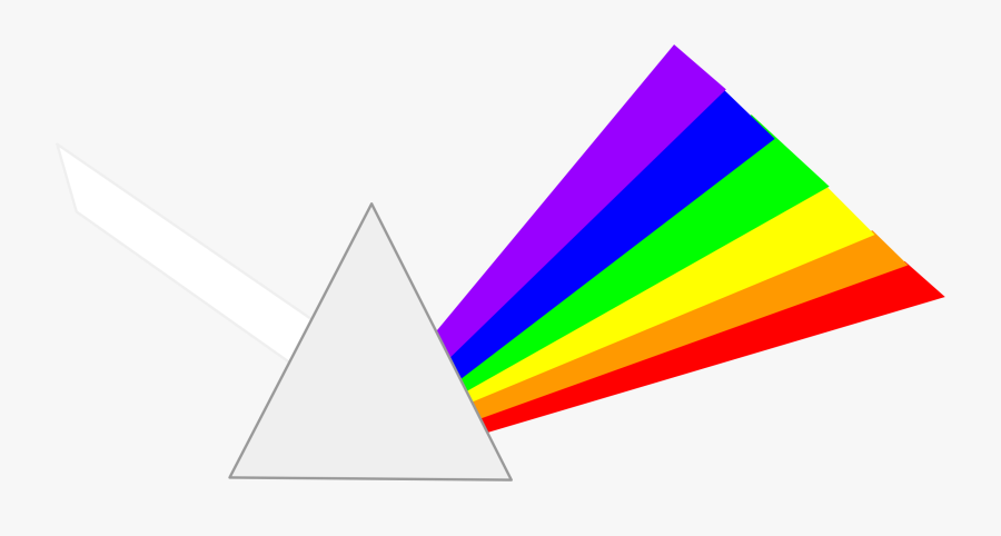 Graphic Design,angle,area - Dispersion Of Light Clipart, Transparent Clipart